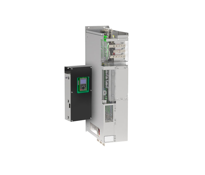 Modulare Frequenzumrichter von Schneider Electric jetzt auch wassergekühlt und mit reduzierter Höhe